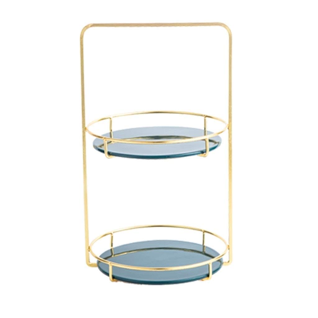 Assiette de fruits double couche pour table basse et salon