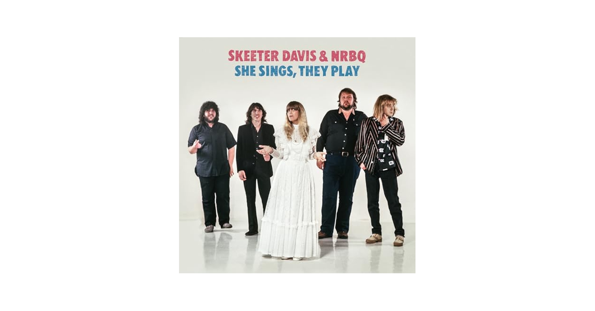 スキーター・ディヴィス & NRBQ [CD] Skeeter Davis & NRBQ - She Sings, They Play - Amazon.com Music