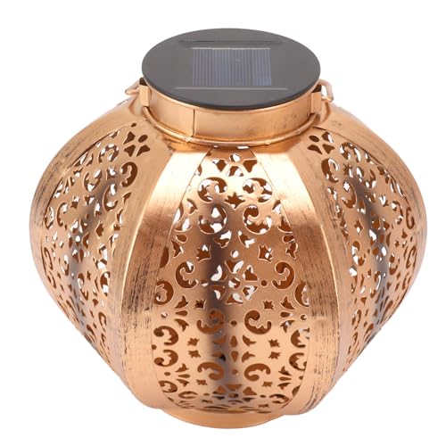 Lanternes solaires en fer et ABS Marhynchus au design robuste et durable - 3