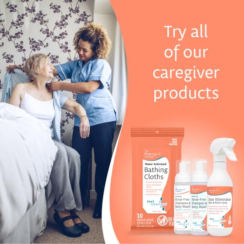 Pharma-C Foaming Rinse-Free Shampoo & Body Wash 7.1oz. Bottle (EACH) - Thumbnail 7