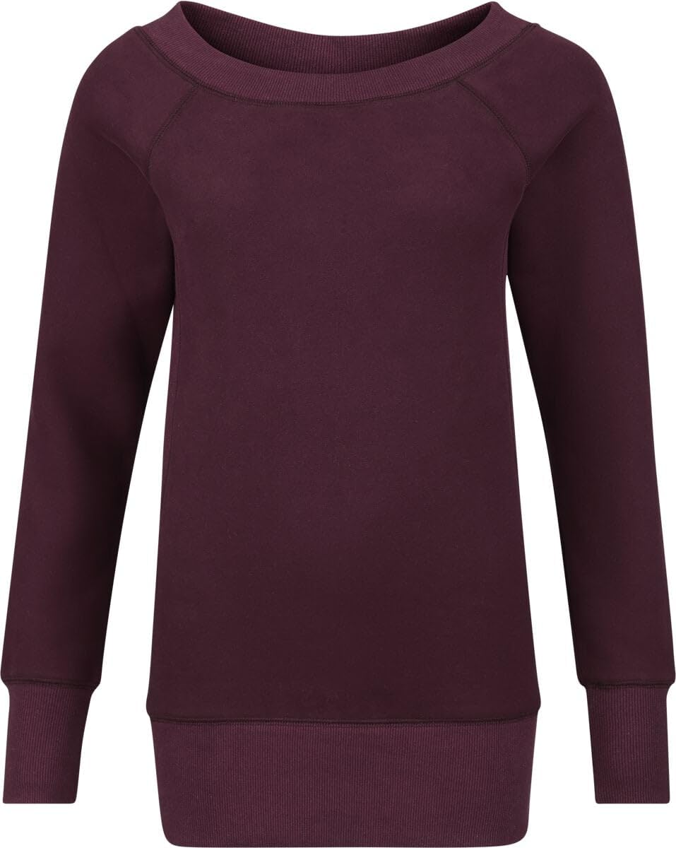 RED by EMP Femme Sweat-Shirt Bordeaux