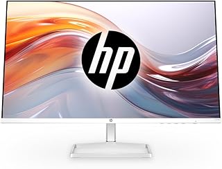 HP Series 5 27 inch FHD Height Adjust Monitor - 527sh,27inch(68.6 cm),FHD(1920 x 1080),300 nits, Eye Ease,Anti-Glare,Height Adjustable,4.15kg