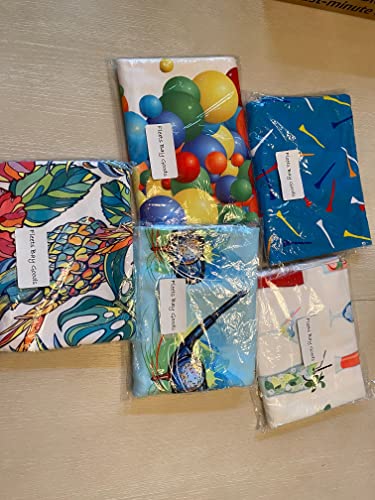 Fleetsbay Goods The Original | Golf Cart Seat Cover | Ezgo Seat Cover | Summer Golf Cart Seat Towel | Stay Cool, Clean & Dry | Fun & Vibrant Designs | Machine Washable Seat Cover | Balls #TOP4