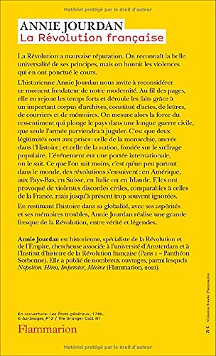 La Révolution française: Une histoire à repenser – vue 2
