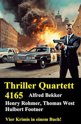 Thriller Quartett 4165