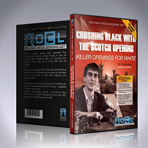 iChess.net Crushing Black with The Scotch Opening - Empire Chess