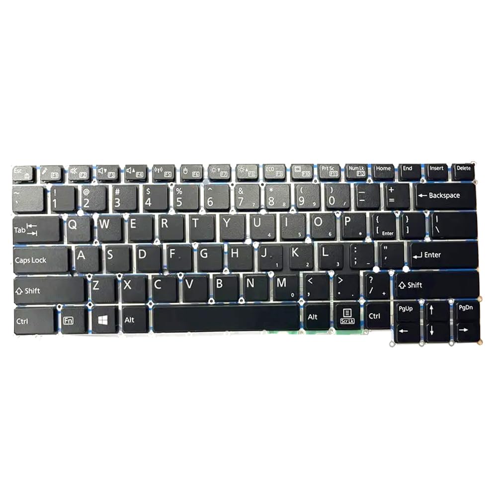 Amazon.com: Laptop Keyboard for Fujitsu LifeBook U937 U938 for