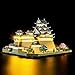 BRIKSMAX Led Lighting Kit for Lego 21060 Himeji Castle - Compatible with Lego Architecture Building Set- Not Include Lego Set