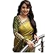 DivyaEmporio Women's India Bazaar Ethnic Traditional Saree with Unstitched Blouse
