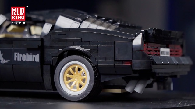 Amazon.com: Mould King 10029 Car Model Toys MOC Bricks Collectible