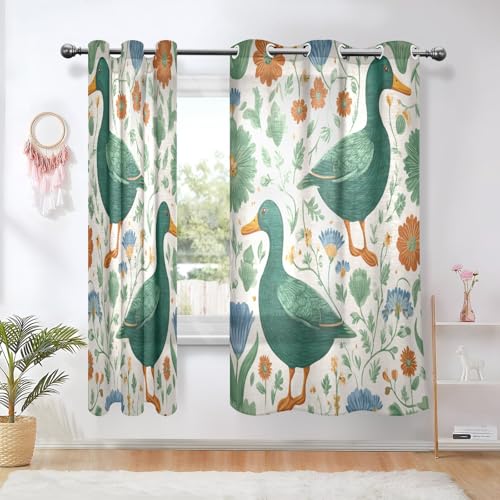 Rideaux d'intimité style tarot blanc cassé 160 cm pour bloquer les regards indiscrets - 7
