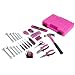 The Original Pink Box PB48HRK Household Tool Set, Pink, 94-Piece