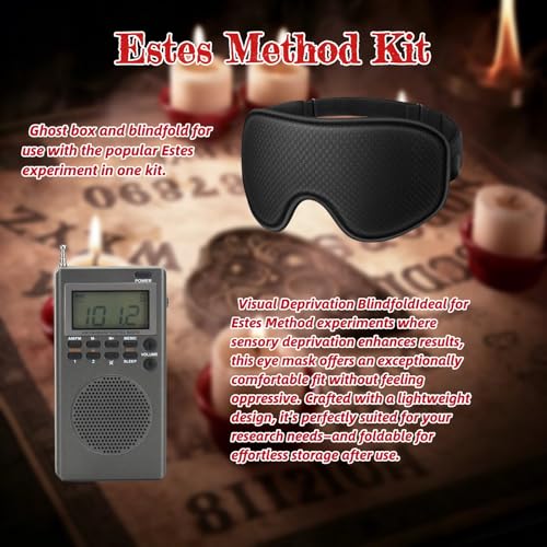 Kit de Caza de Fantasmas 14 en 1 para Investigadores Paranormales miniatura 5