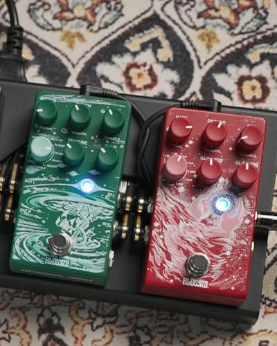 Klowra Sprout Modulation Pedal+Vein Pitch Shifter for Electric Guitar