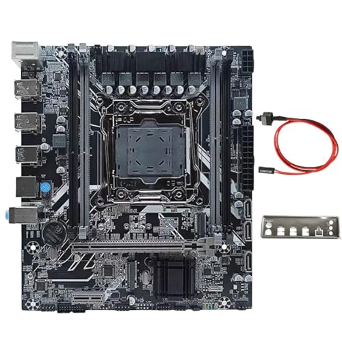 Carte Mère X99 LGA 2011-3 NVME avec support 4X RAM DDR4 H81 B85