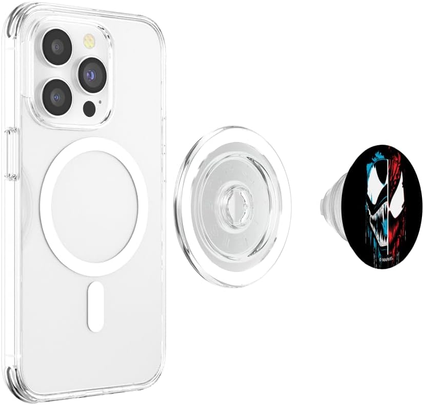 Marvel Venom: Let There Be Carnage Face-Off PopSockets PopGrip for MagSafe