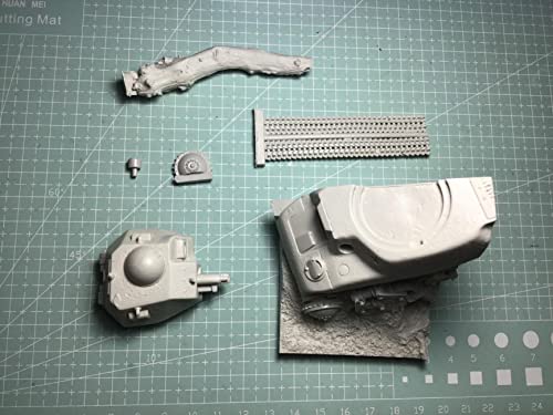 Kit de figura modelo resina 1/35 sin armar miniatura 4