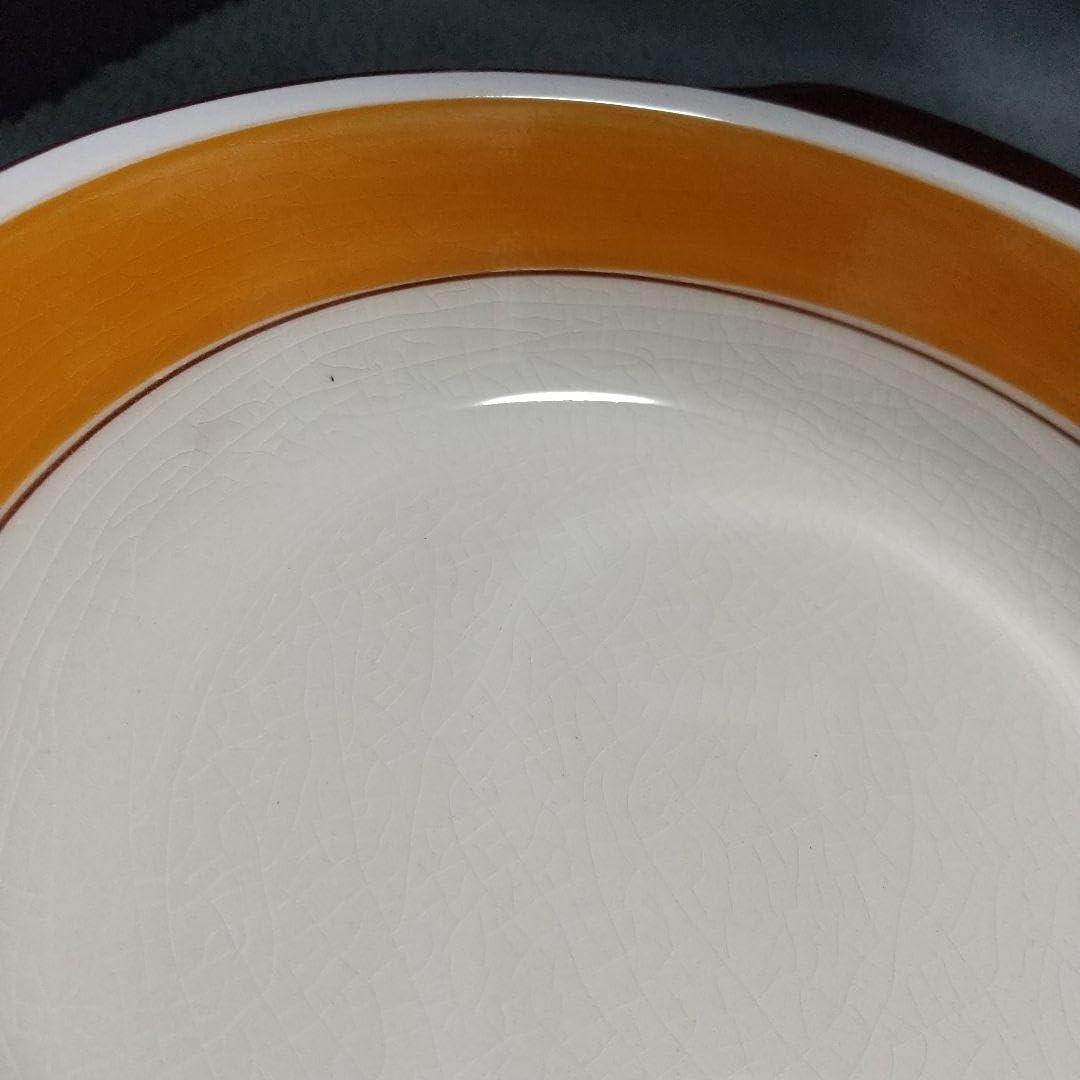 Amazon.co.jp: ASAKE SOLAR ストーンウェアスープ皿2枚セット