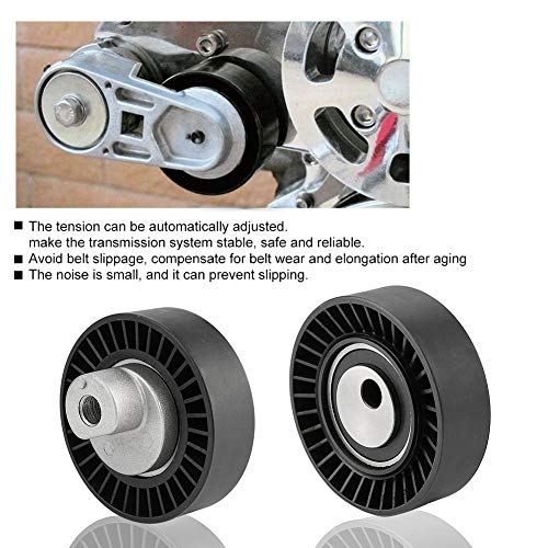 Rodillo tensor de correa E36 E46 E39 para eliminar vibraciones en el motor 5