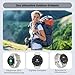 Smart Watch for Women, Built-in Alexa, GPS, HRV, VO2 Max, Blood Oxygen, Sleep & Stress Monitor, BT Calling, Compass, Altimeter, 1.32