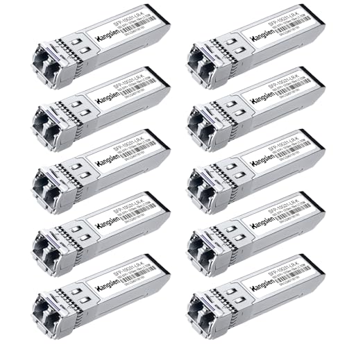 Module SFP+ LC 10G monomode à faible latence et haute compatibilité optique