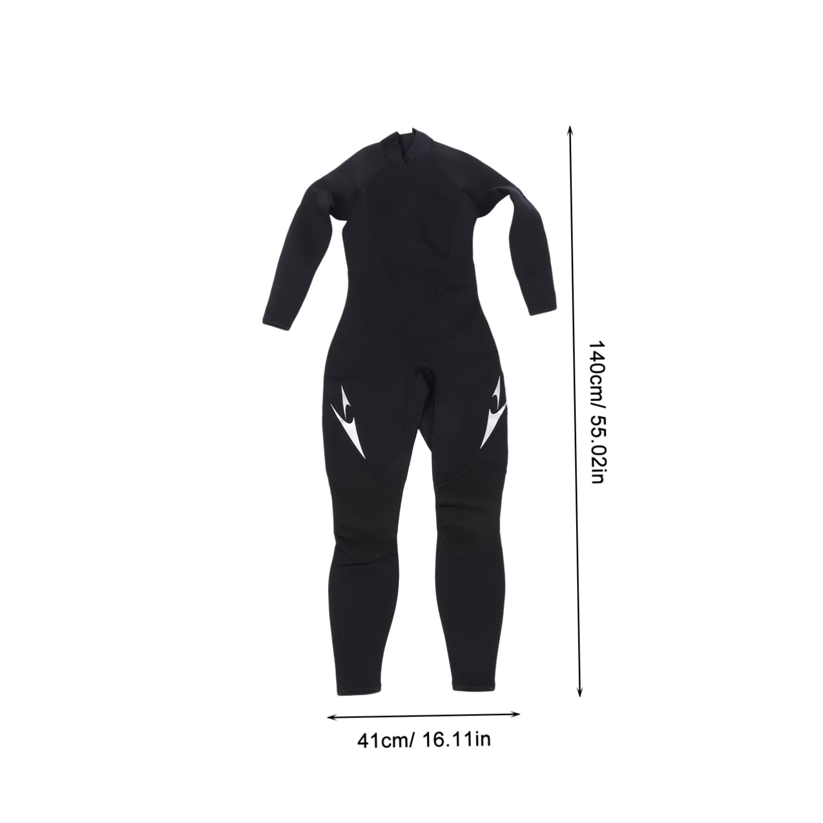 WHAMVOX Womens Long Sleeve Wetsuit Surfing Suit Neoprene and Material for Diving Snorkeling and Water Sports Comfortable Fit for Memorable Water Adventures