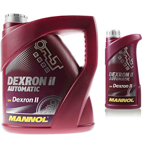Aceite de transmisión automática original Mannol Dexron II Automatic, 5 litros
