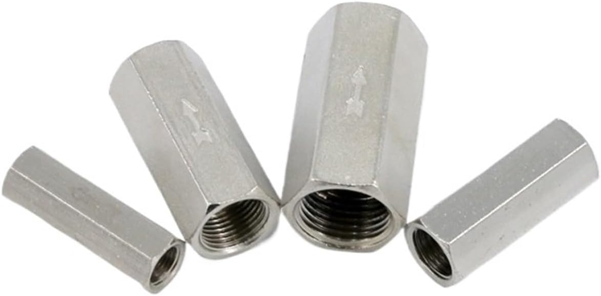 12pcs Pneumatic check valve air compressor air check valve air check valve single valve air valve air pipe connector(CV-04)