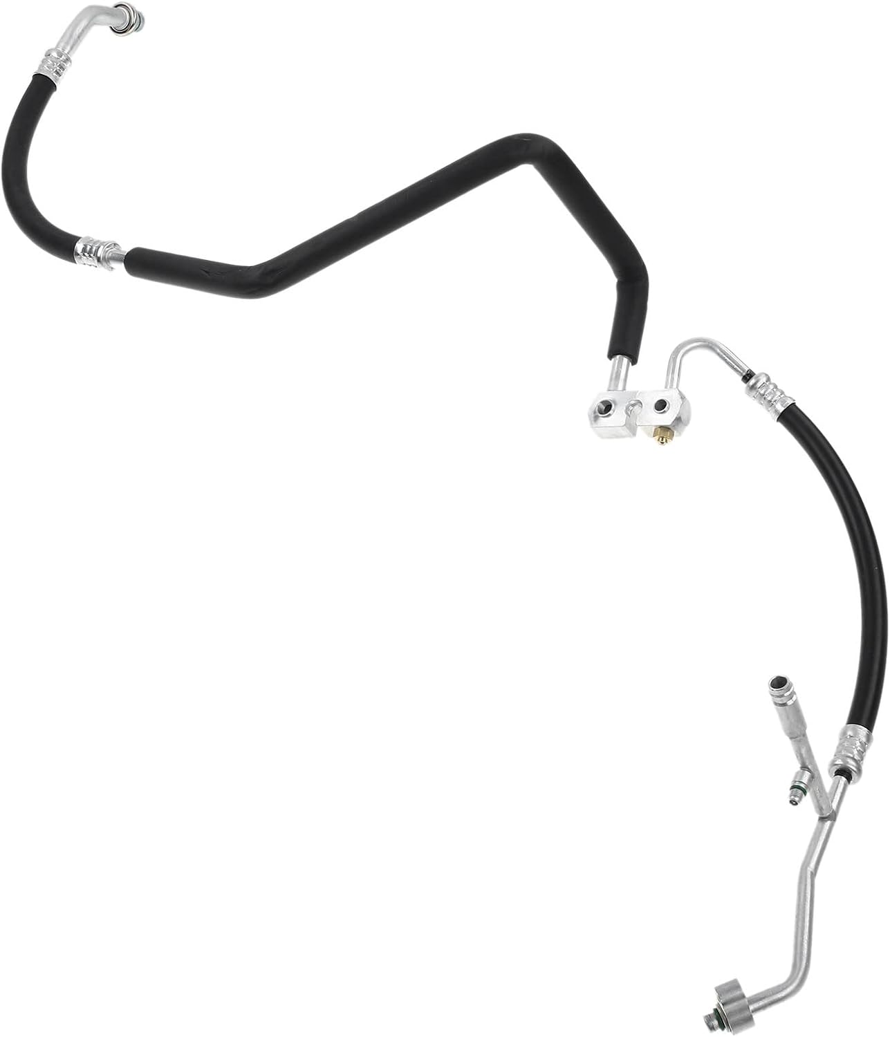A-Premium A/C Suction Hose & Discharge Line Hose Assembly Compatible with Ford Ranger & Mazda B2500, 1998 1999 2000 2001, 2.5L, Naturally Aspirated, SOHC, Petrol