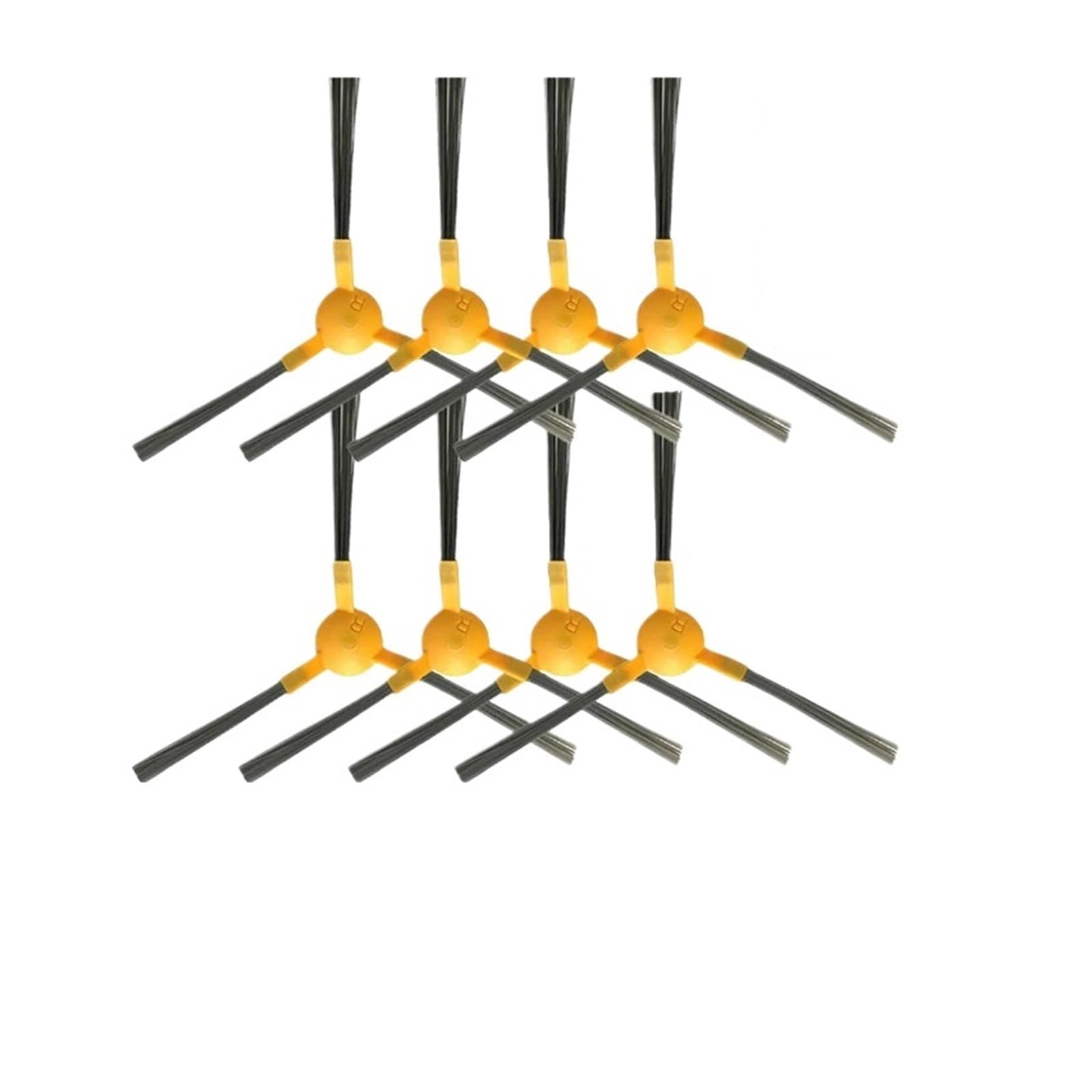 TINGELWQAXC Robotic Vacuum Cleaner Side Brush，Compatible For Neatsvor X500 X600 V392(8pcs)