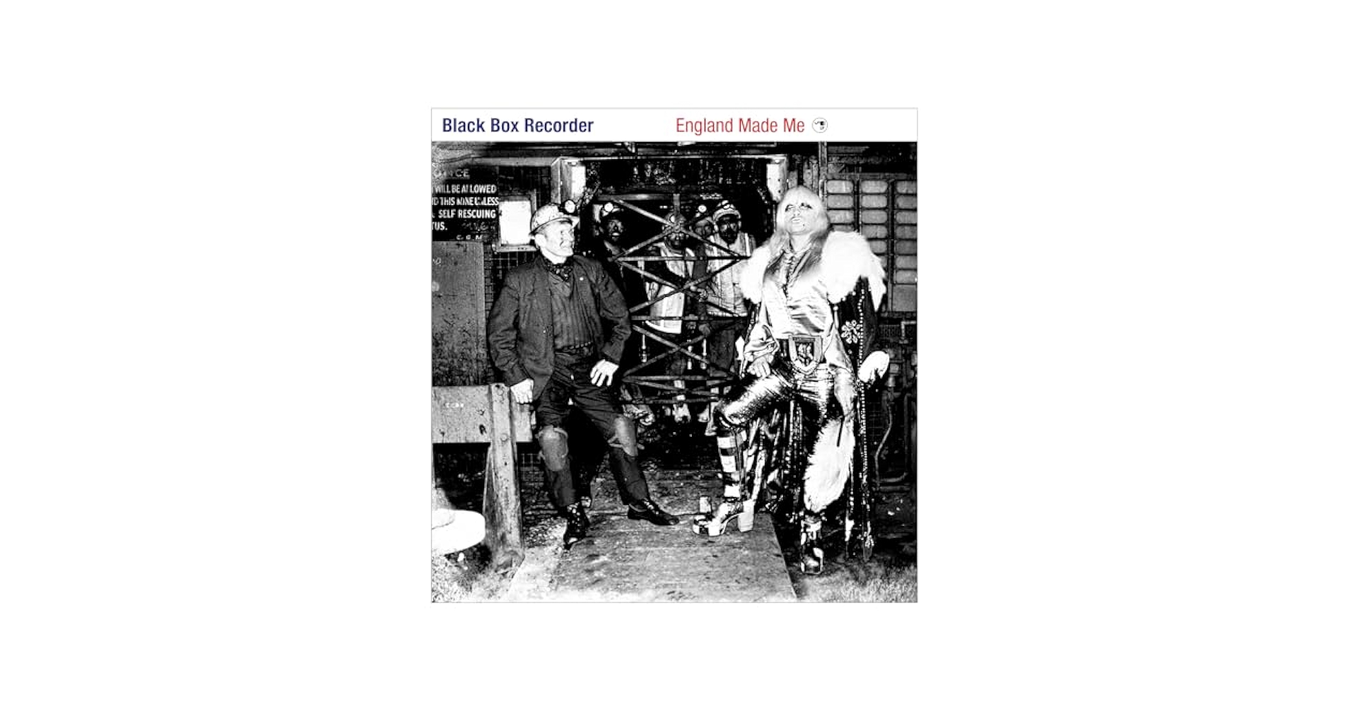 英、欧2LP Black Box Recorder England Made Me CRV1610 Chrysalis Catalogue /00520 Black Box Recorder – England Made Me – CD (Album), 1998