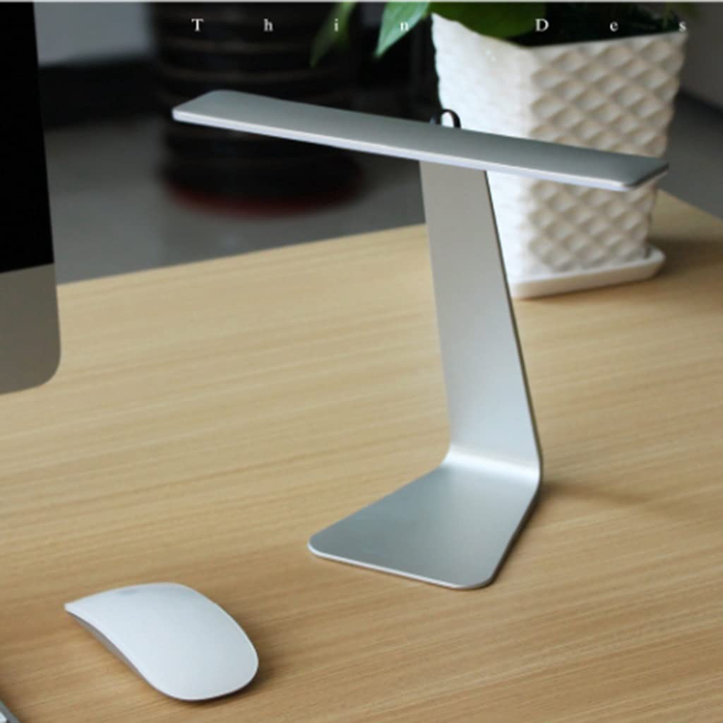 Lampka nocna Smart Table Lampa Dbałość o wzrok 3-kierunkowy Dimable Student Reading Learning Lampa przeznaczona do studentów (przełącznik dotykowy) Akumulator Przemysłowy (Rozmiar : Regular style)