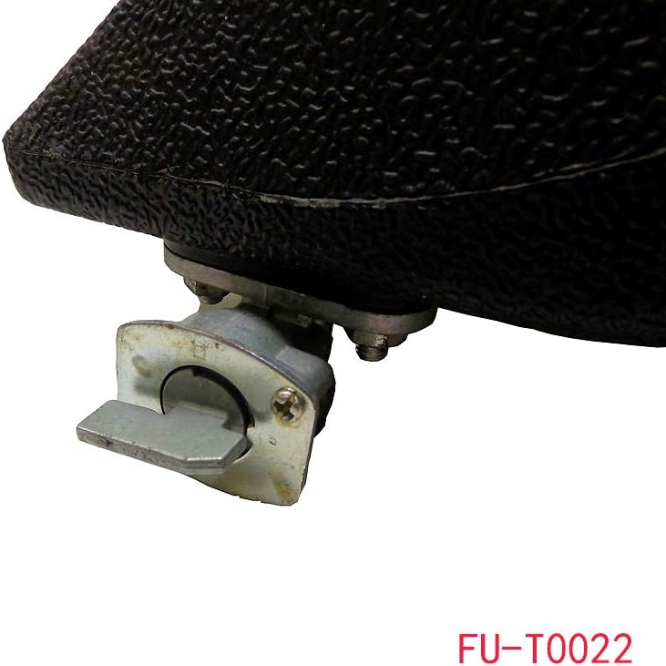 Gas Fuel Tank for Kazuma Meerkat Redcat KMX50 Hensim 50cc 70cc 90cc Kids ATV Quad 4 Wheeler