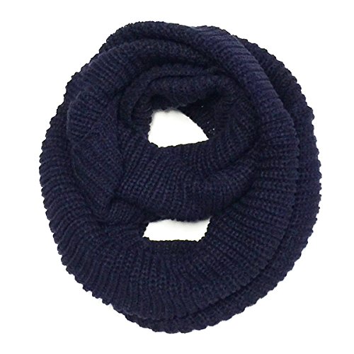 Wrapables Women's Plaid Print Infinity Scarf