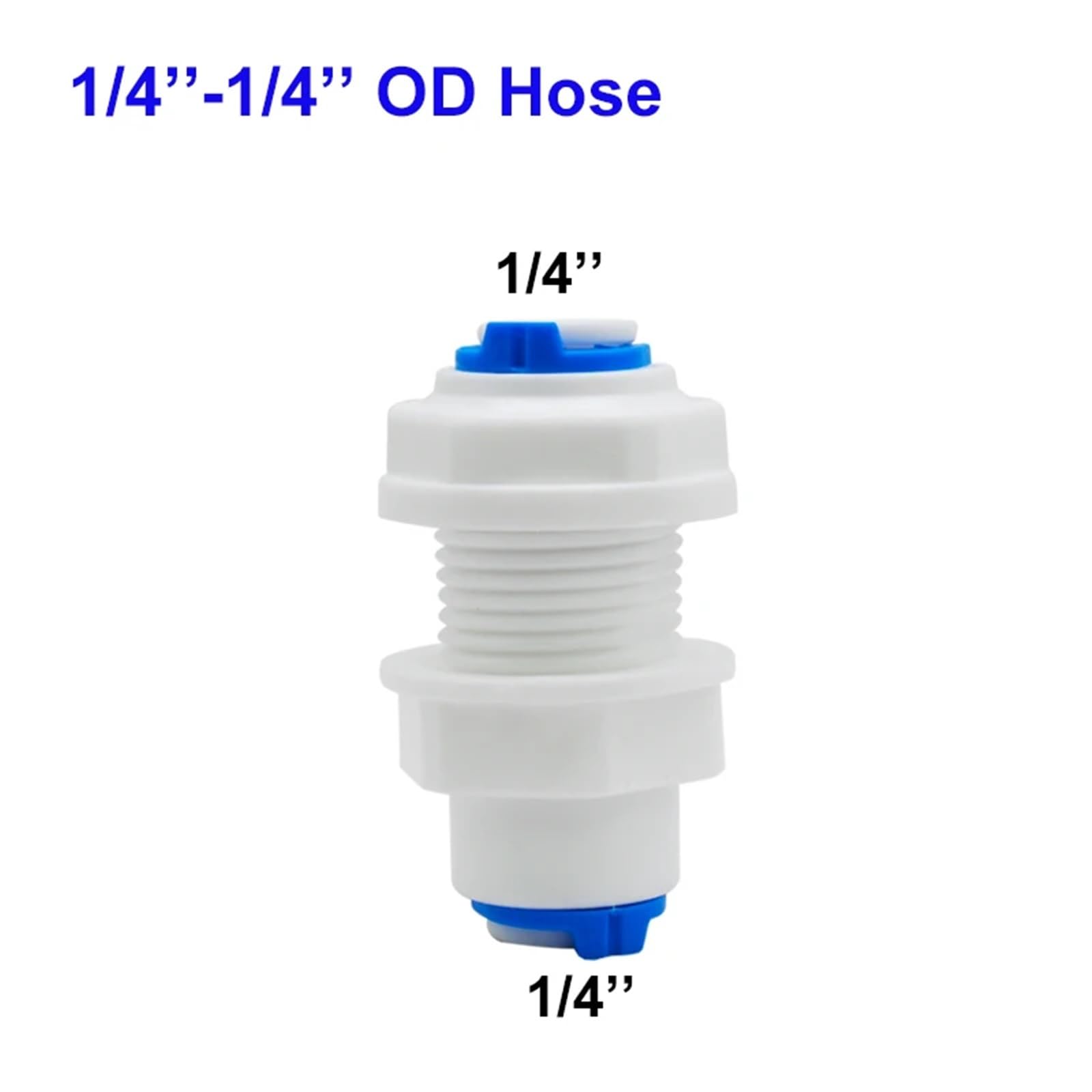 Raccordo rapido per tubo ad osmosi inversa, attacco rapido 1/4 3/8 stelo L diritto Tee RO Water Aquarium Pipe Fitting (PM 9,52 mm-9,52 mm)