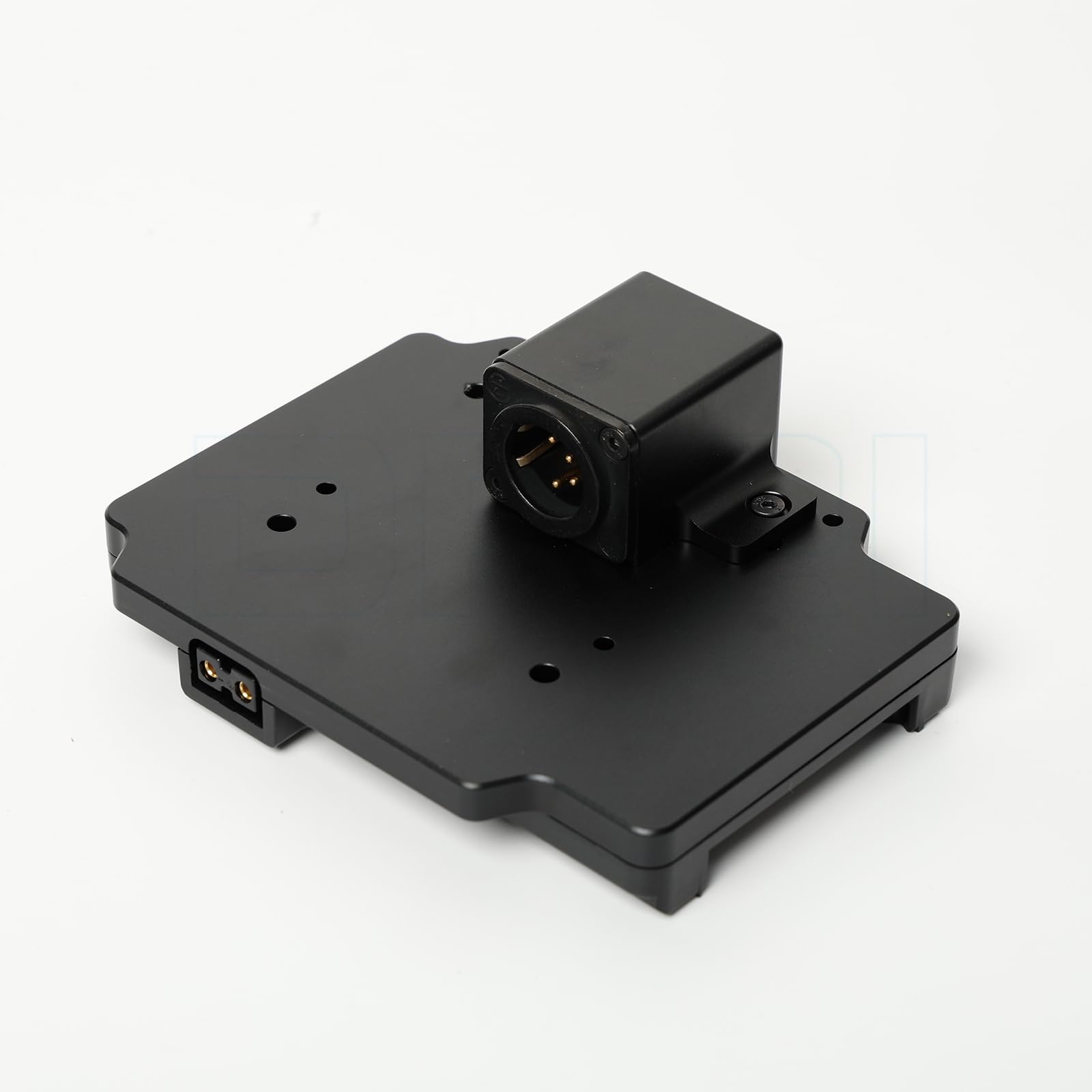 Płyta adaptera akumulatora V-Mount z 4-pinowym wyjściem XLR i zasilaniem Dtap do Steadicam Sony A7SII Canon C300 mkIII Ursa Mini, monitora, wbudowanych urządzeń oświetleniowych i transmisyjnych