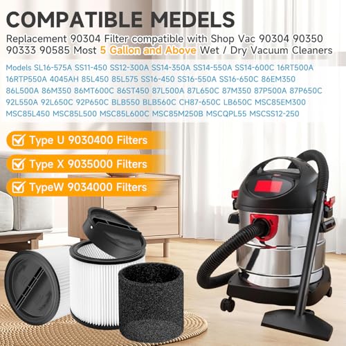 La mejor selección de Shop Vac Filtros los preferidos por los clientes. 18 Imagen adicional