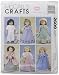McCall's Patterns M2609 Clothes for 18" Doll, One Size Only