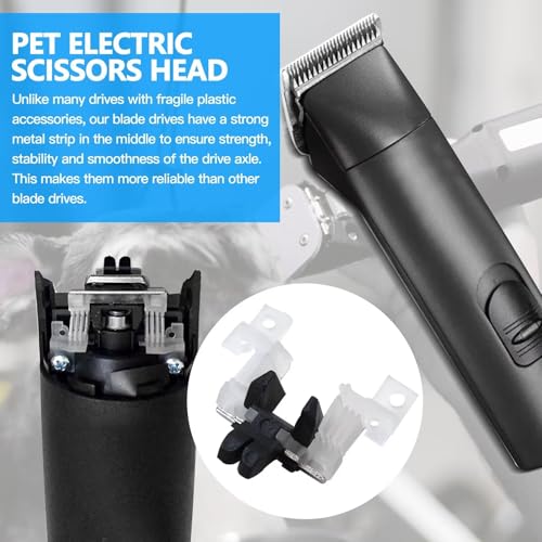 New Zafina-UP 4X Pet Clipper Drive Assembly Lever Replacement Blade With Metal Bar In The Middle/Ensuring Strength/Stability/And Smoothness