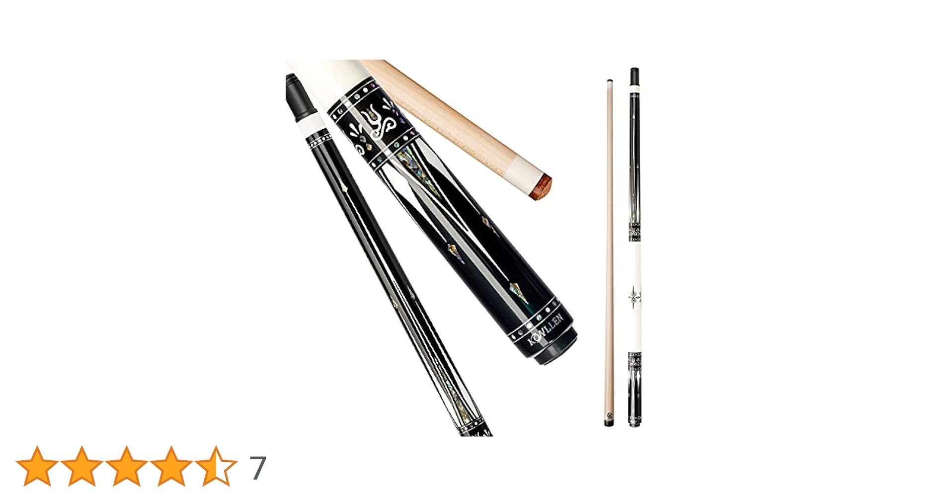 KONLLEN ビリヤードキュー セット Amazon.co.jp: KONLLEN ビリヤードキュー カーボン カスタム