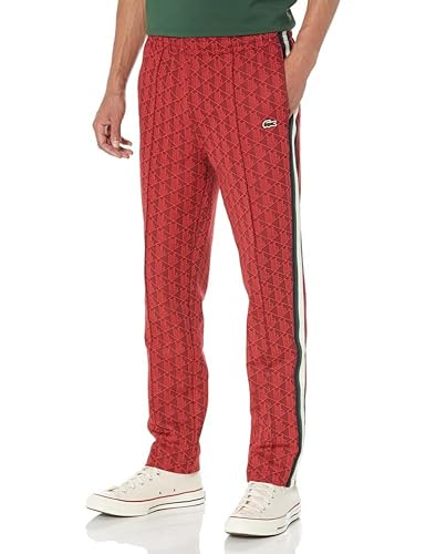 Lacoste Mens Paris Monogram Sweatpants