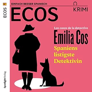 Los casos de la detective Emilia Cos - Spaniens listigste Detektivin Titelbild