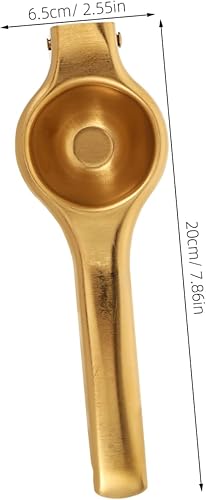 Miniatura 8 de NUOBESTY Stainless Steel Citrus Reamer Heavy Duty Manual Lemon Squeezer for Efficient Juice Extraction for Home and Kitchen Use Juicer for Lemons