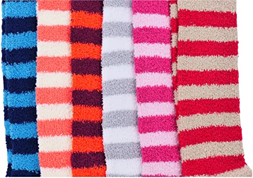 Image of ToBeInStyle Women's Pack of 6 or 12 Knee High Socks