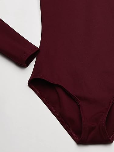 Miniatura 4 de Capezio Leotardo básico de manga larga para niña