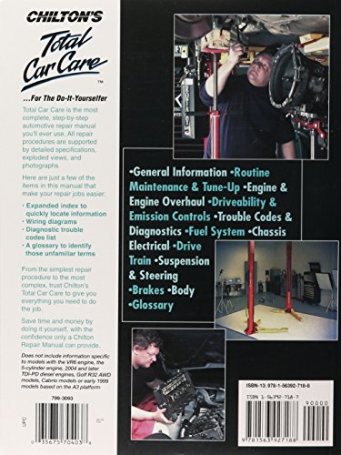 Volkswagen Golf/Jetta/GTI 1999-2005 Repair Manual - Image 2