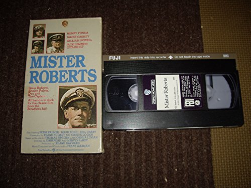 Mister Roberts VHS original USA para coleccionistas de cine clásico 2