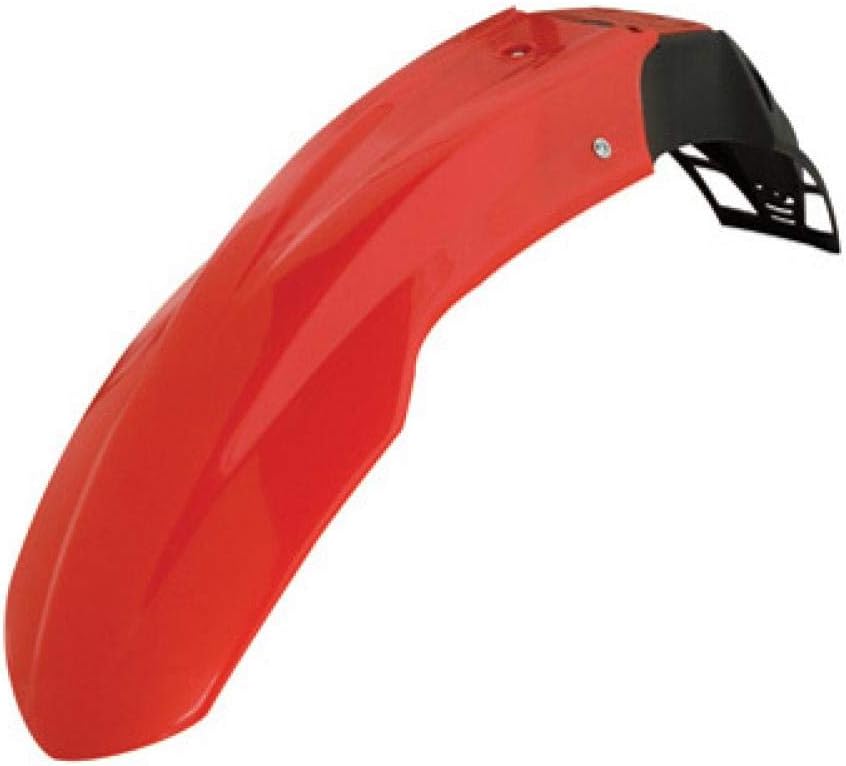 Polisport UFX Free Flow Front Fender CR Red for Honda XR650L 1993-2009