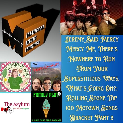 Jeremy Said Mercy Mercy Me, There's Nowhere to Run From Your Superstitious Ways, What's Going On?: Rolling Stone Top 100 Motown Songs Bracket Part 3 copertina