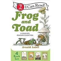 Frog and Toad: A Complete Reading Collection
